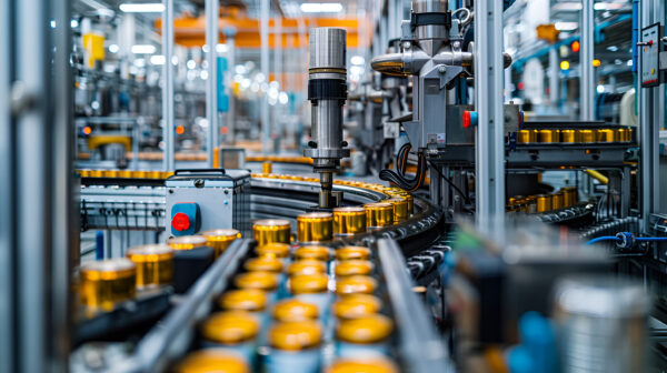 Canned beverage production line